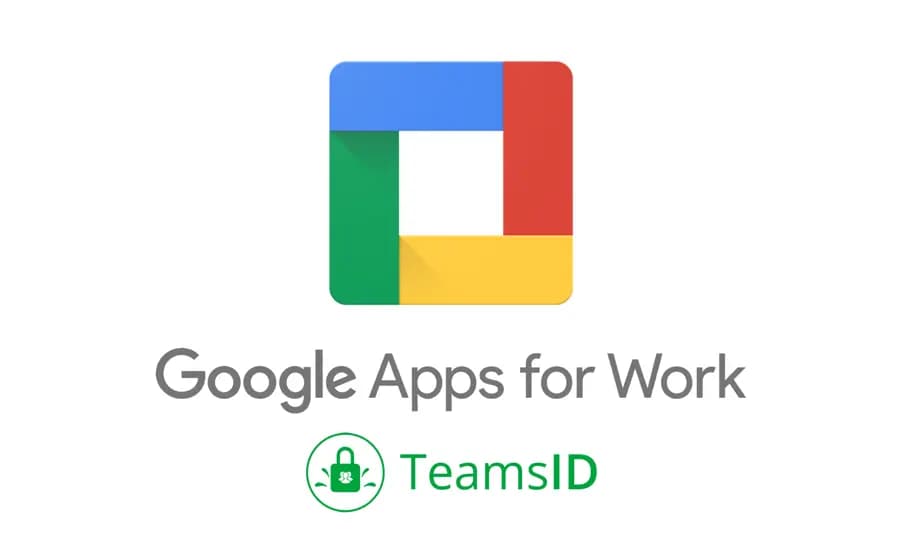 Google Apps for Work TeamsID logo